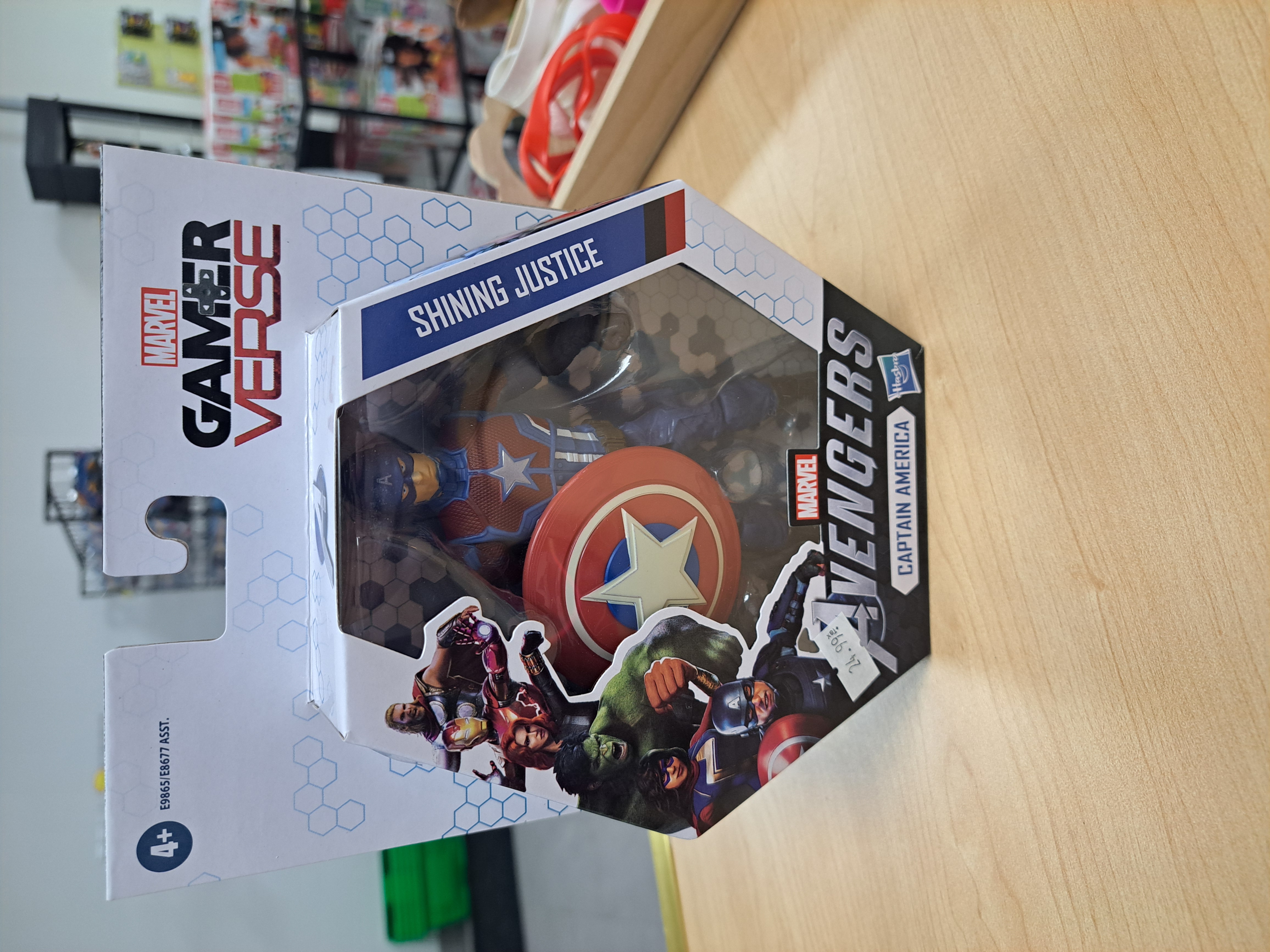 Avengers figurine Captain America Shining Justice